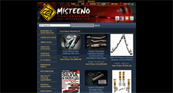 Desktop Screenshot of misteeno.com