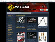 Tablet Screenshot of misteeno.com